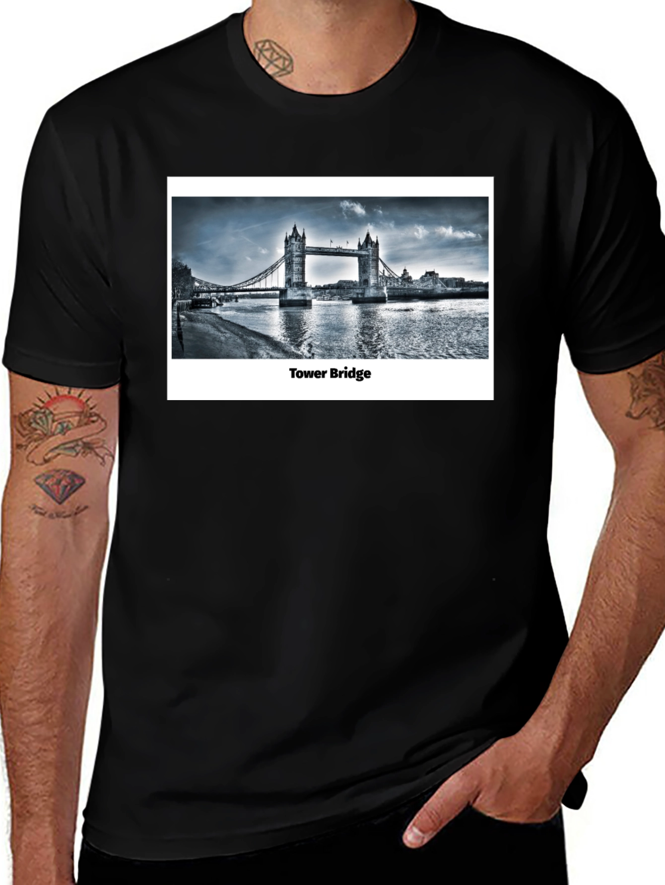 Tower Bridge London Graphic Tee