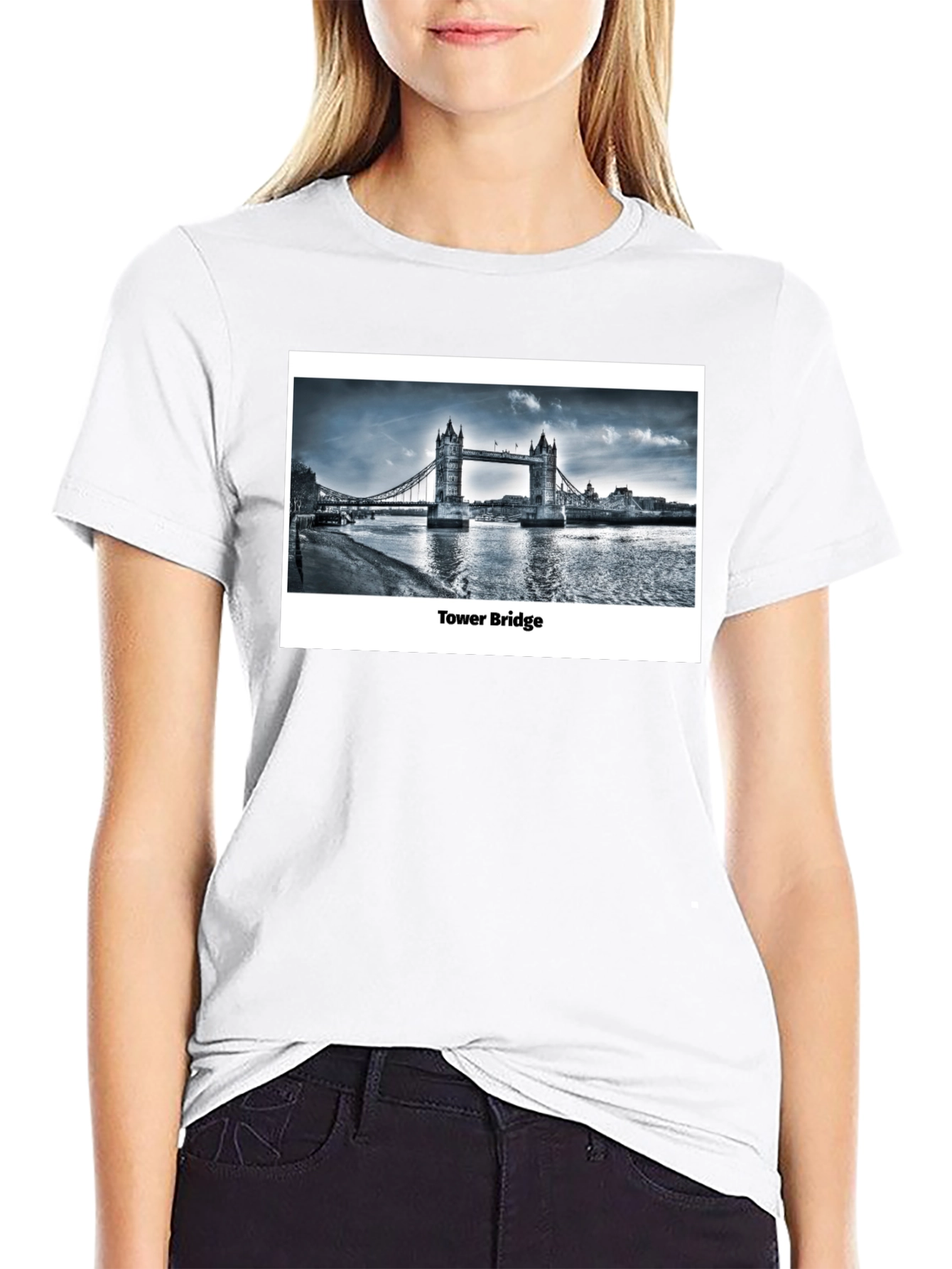 Tower Bridge London Graphic Tee