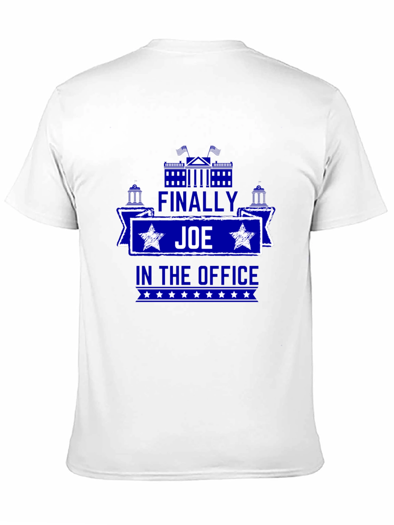 Finally Joe In the Office Black T-Shirt