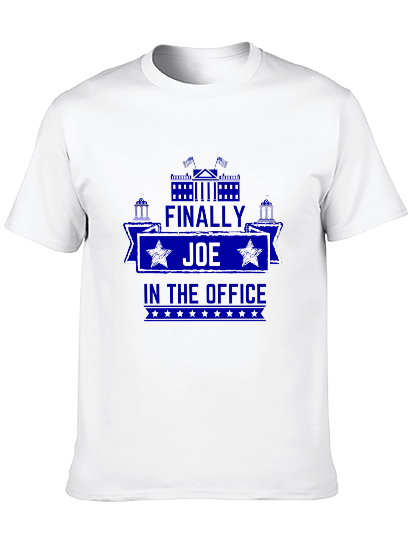 Finally Joe In the Office Black T-Shirt