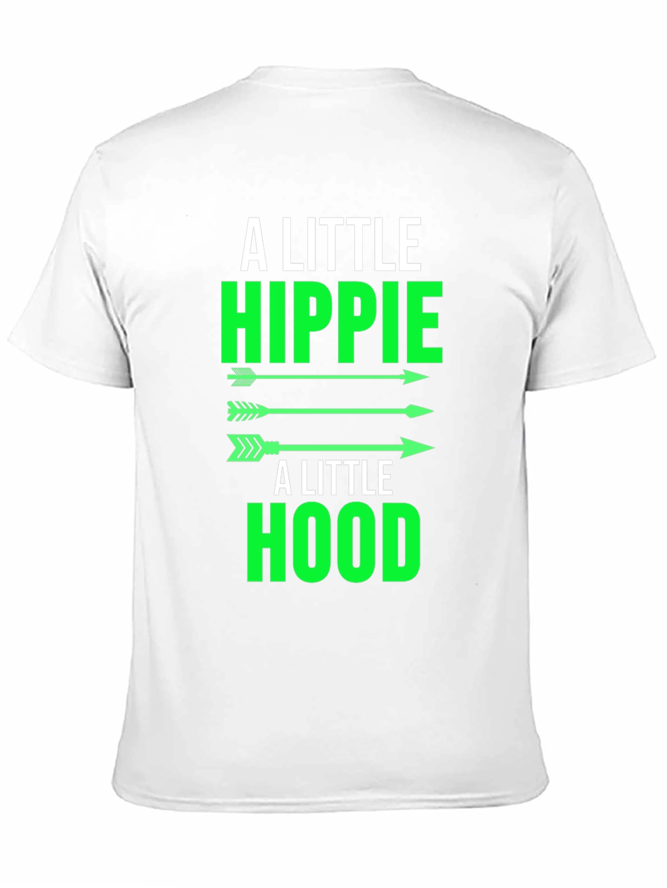A Little Hippie A Little Hood T-Shirt