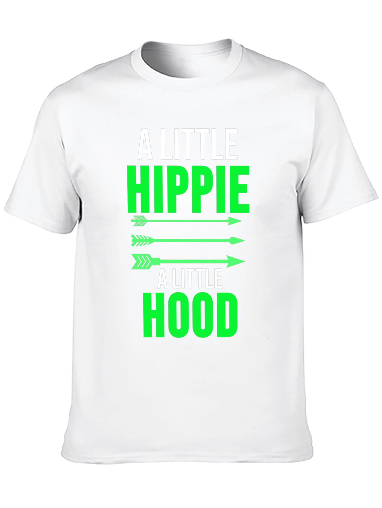 A Little Hippie A Little Hood T-Shirt