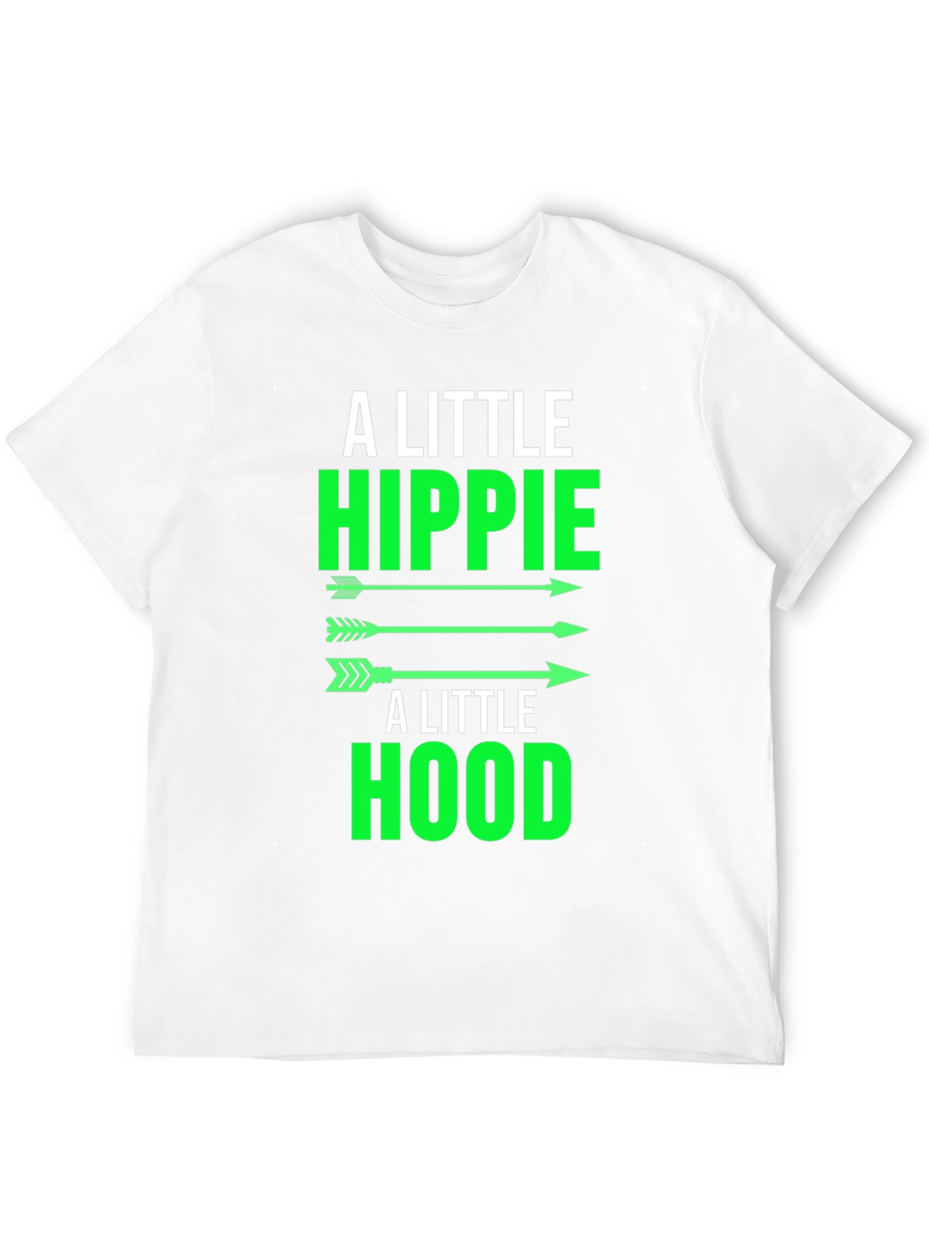 A Little Hippie A Little Hood T-Shirt
