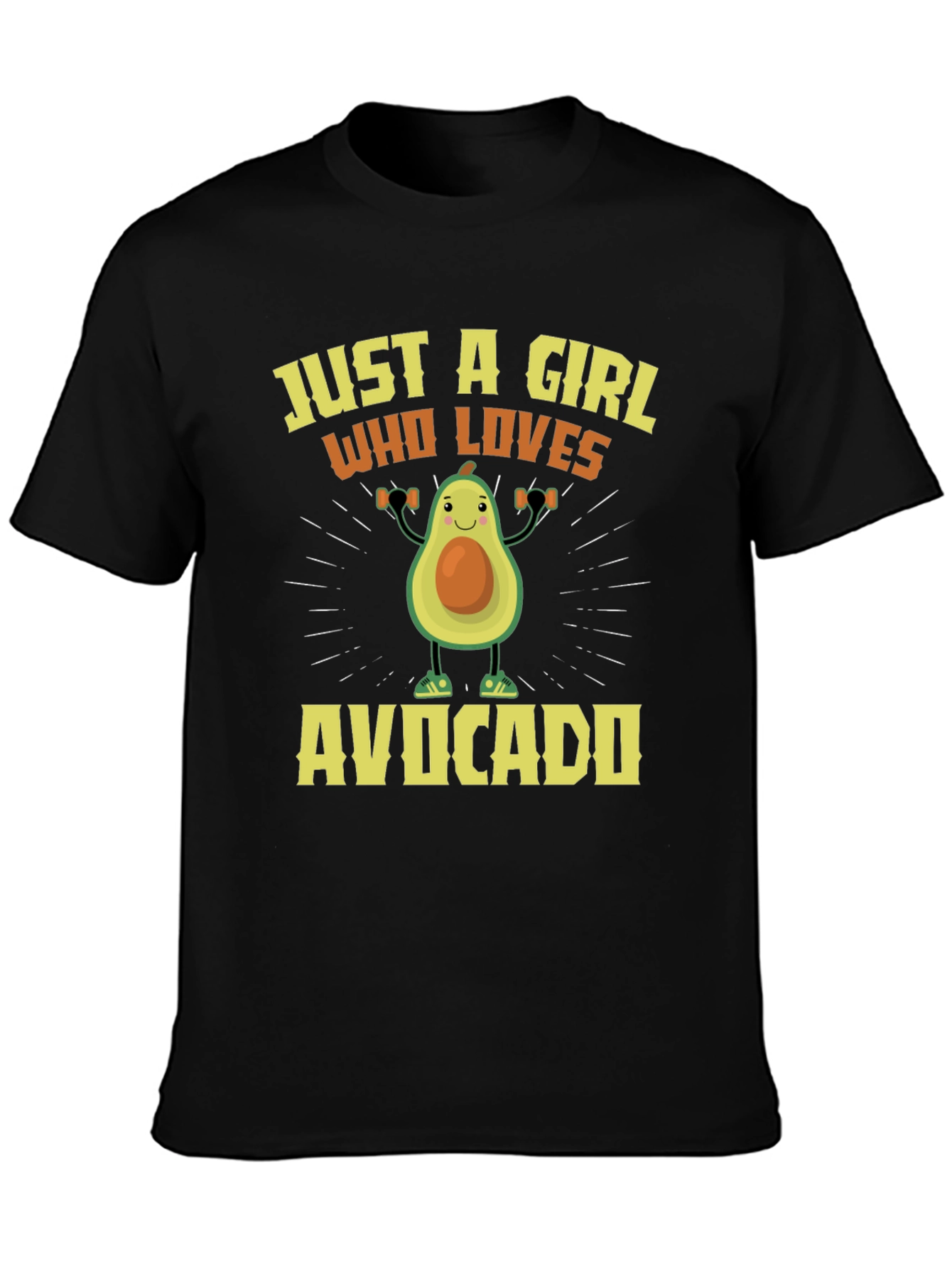 Avocado Lover Graphic T-Shirt - Unisex