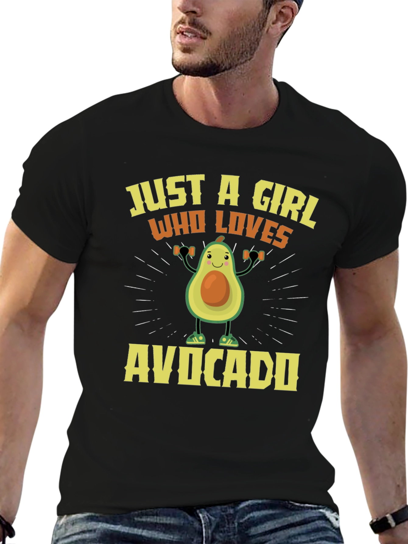 Avocado Lover Graphic T-Shirt - Unisex