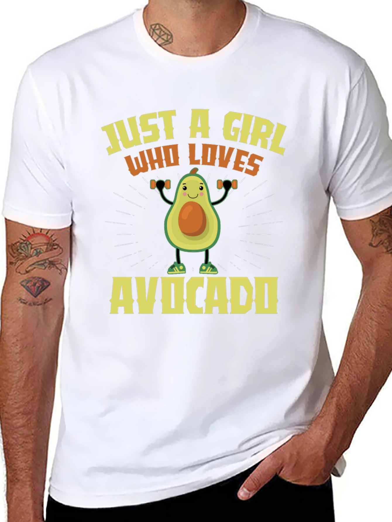Avocado Lover Graphic T-Shirt - Unisex