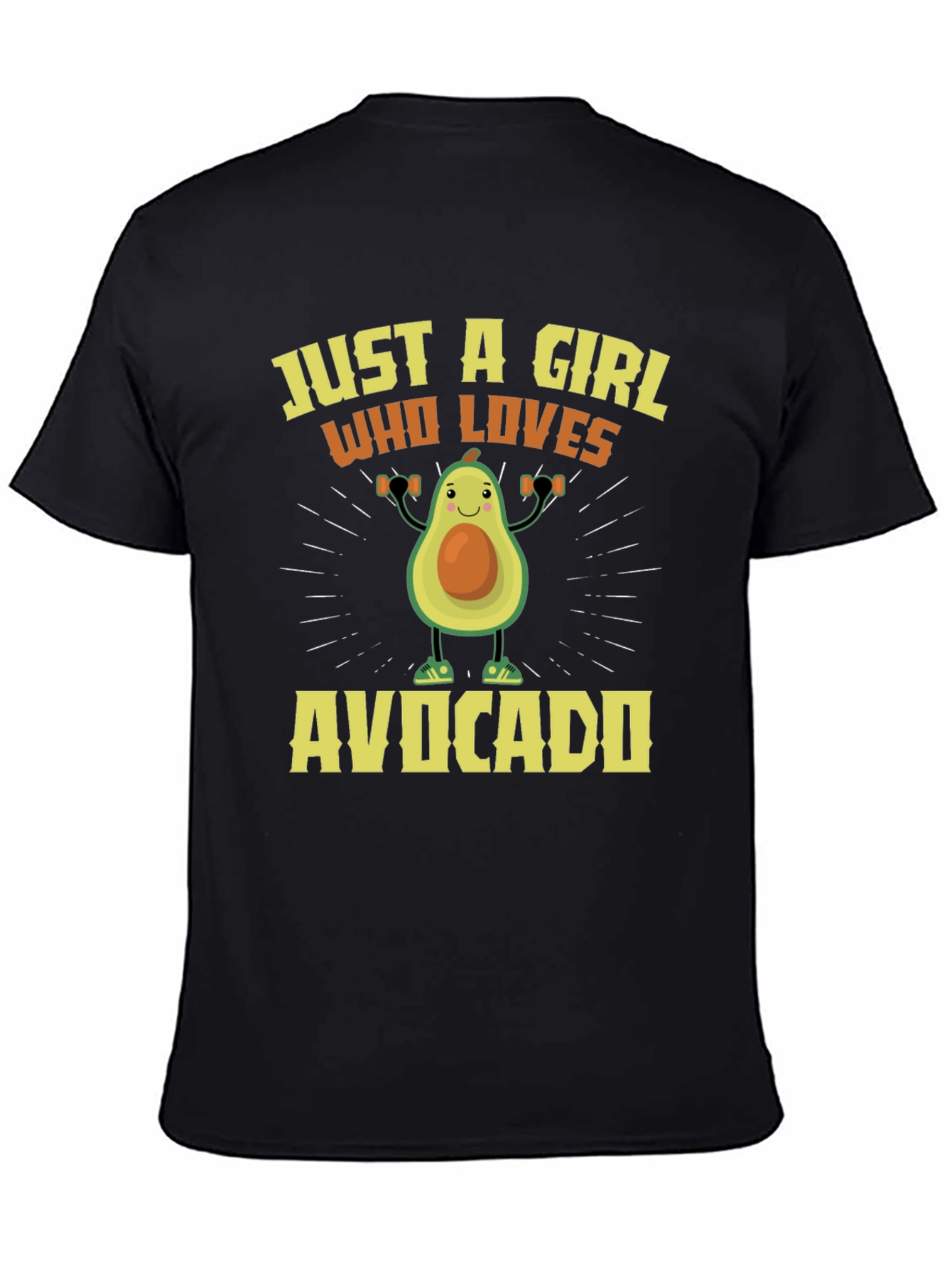 Avocado Lover Graphic T-Shirt - Unisex