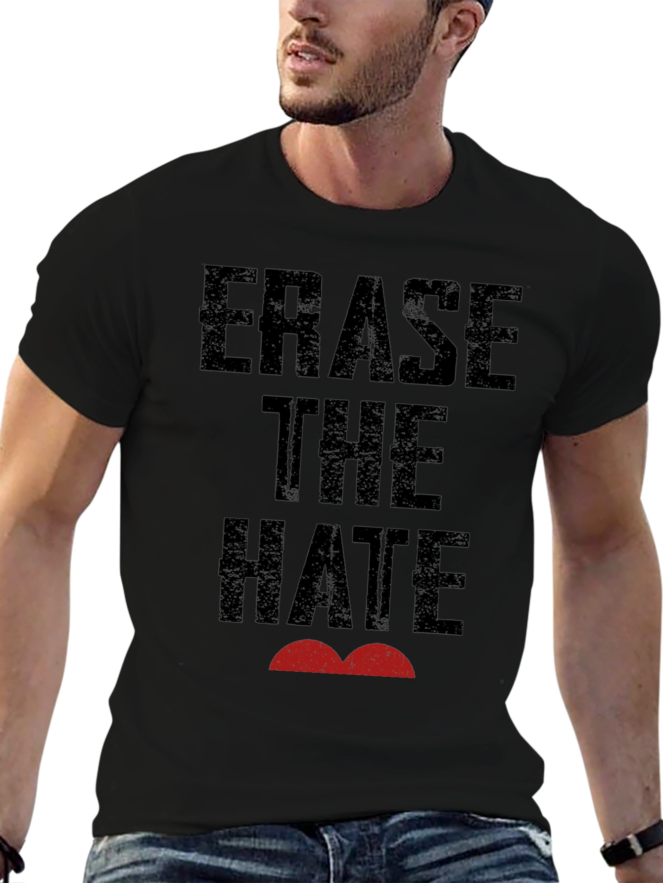 Erase the Hate Graphic Tee