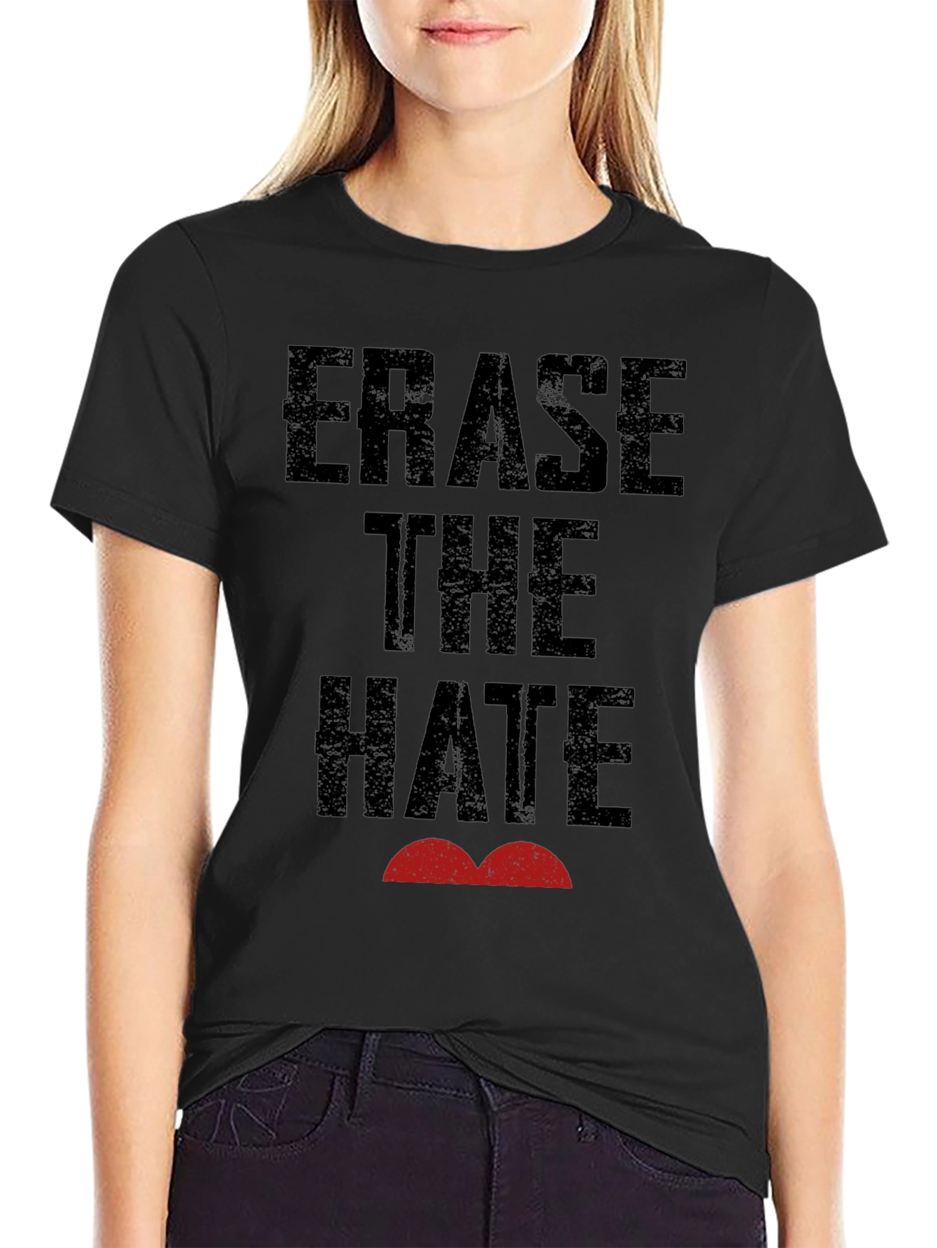 Erase the Hate Graphic Tee