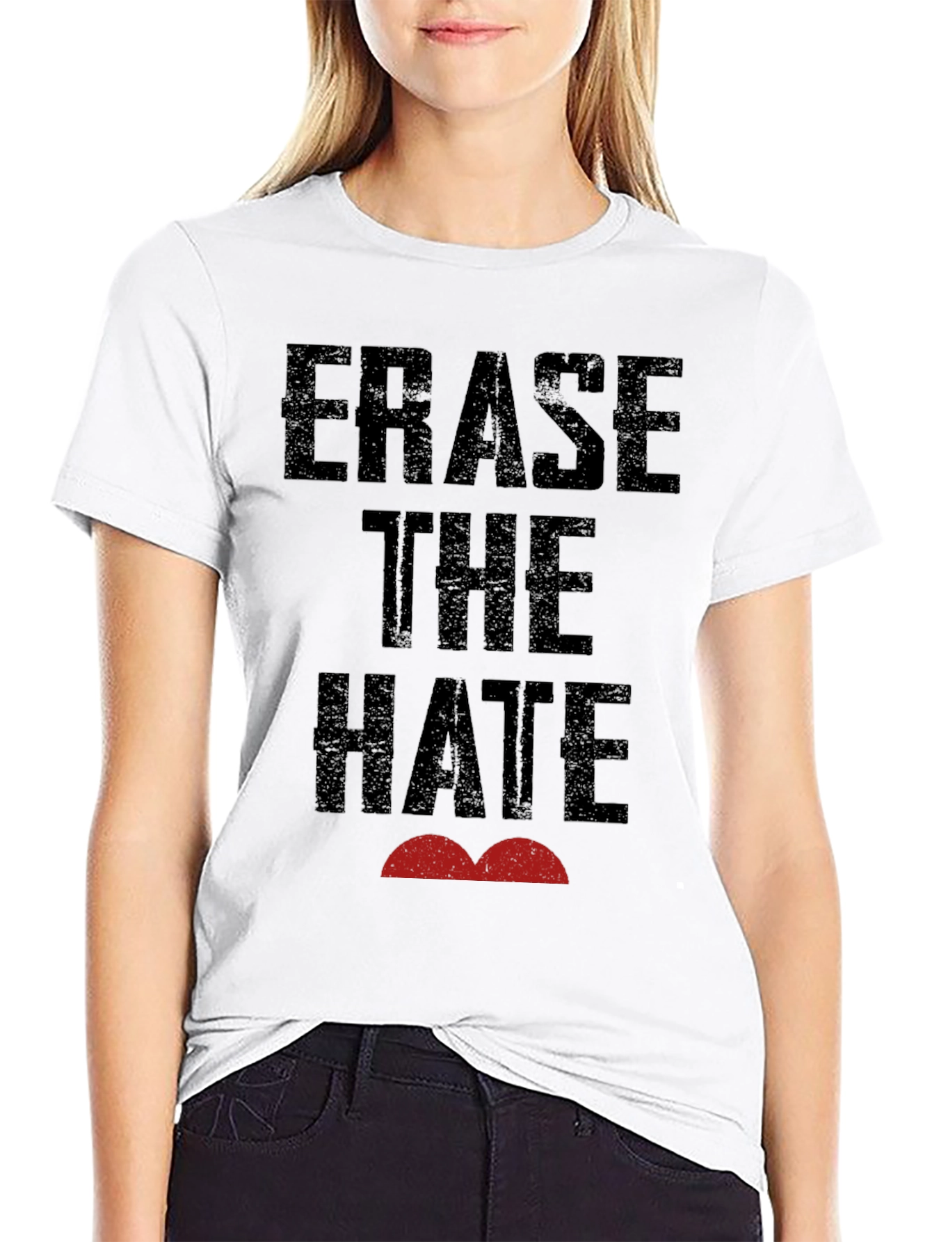 Erase the Hate Graphic Tee