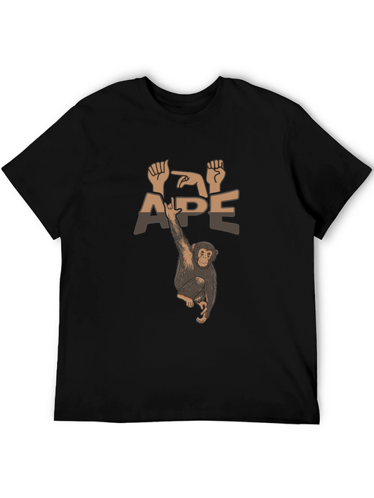 Ape Sign Language T-Shirt