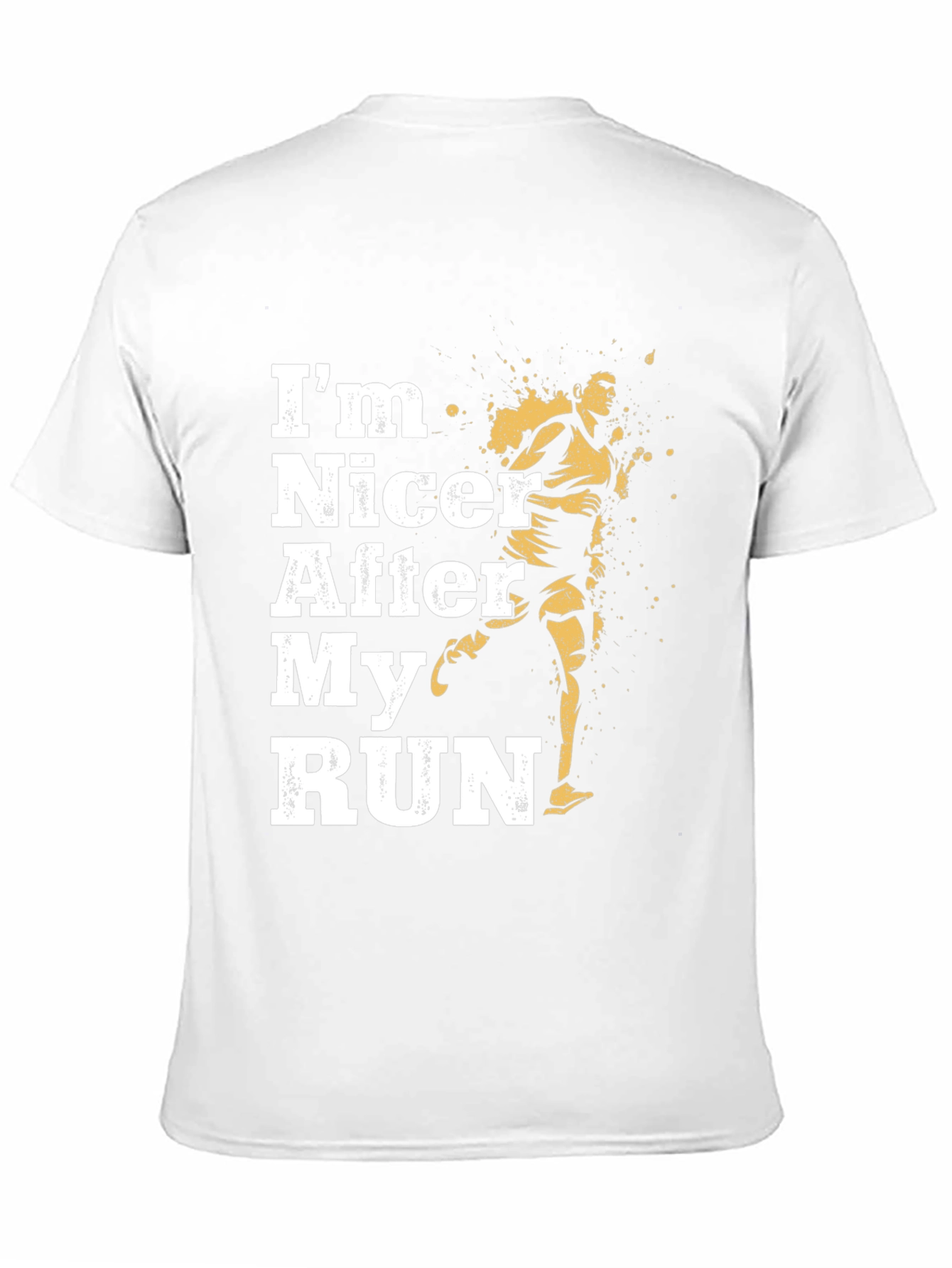 Im Nicer After My Run Graphic Tee