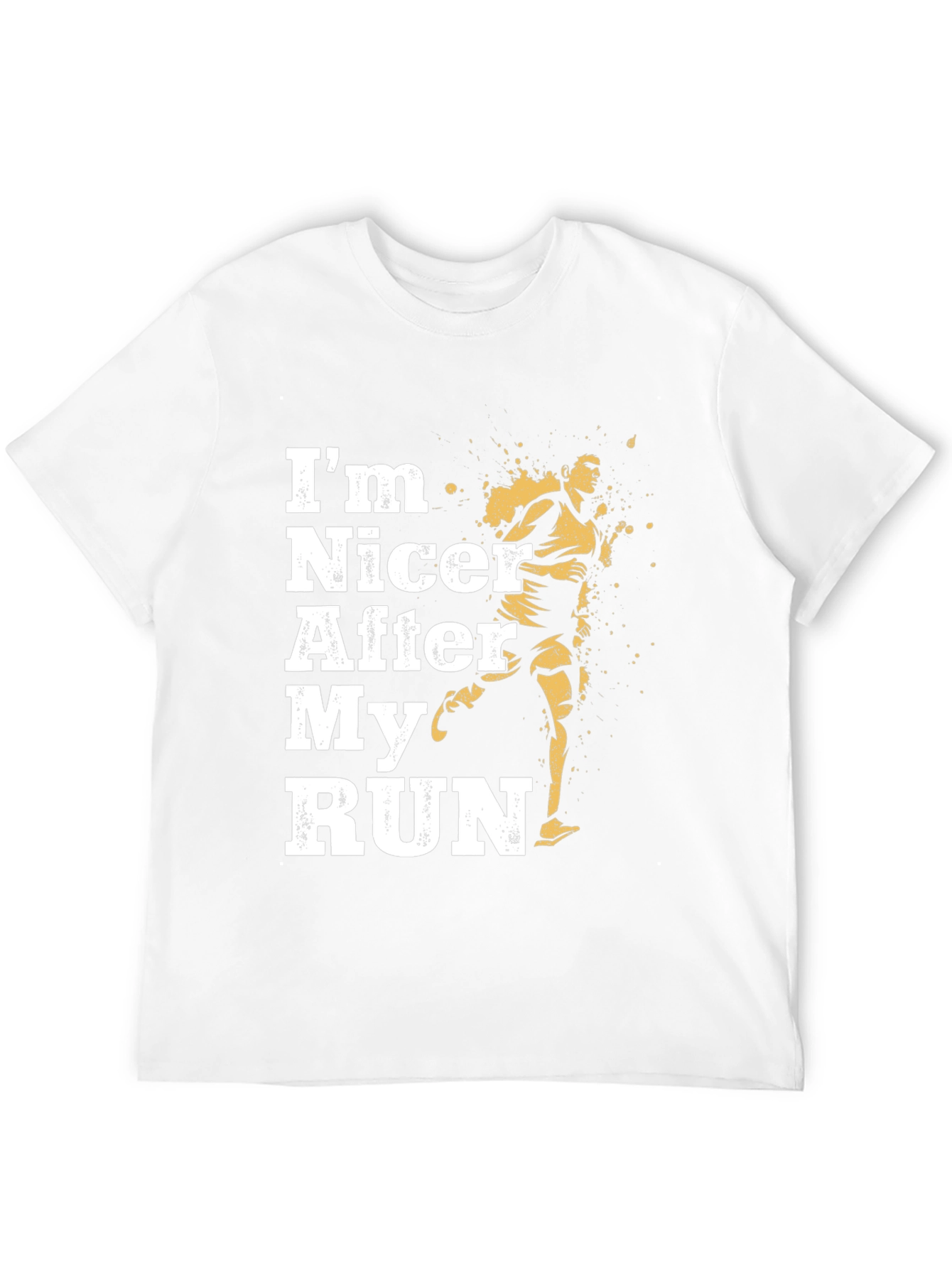 Im Nicer After My Run Graphic Tee