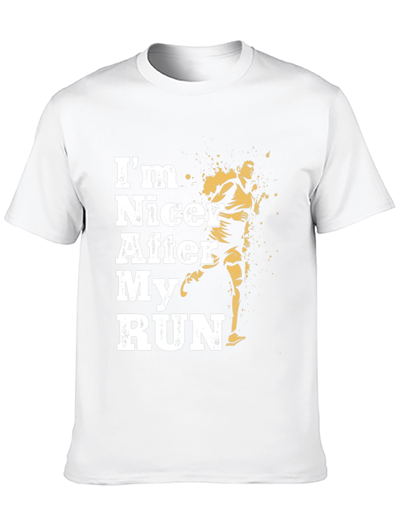Im Nicer After My Run Graphic Tee
