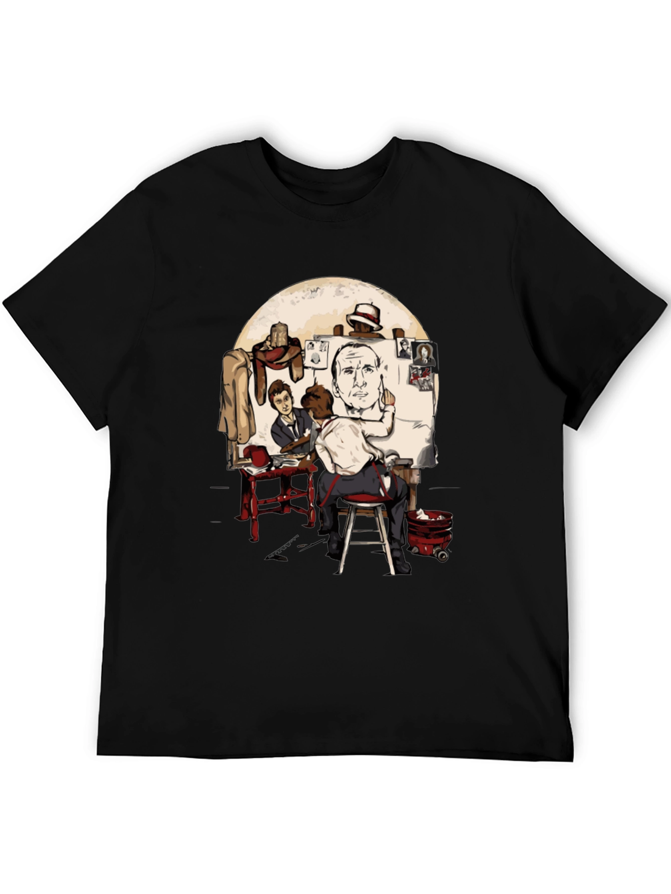 Doctor Who T-Shirt - Gangster Parody