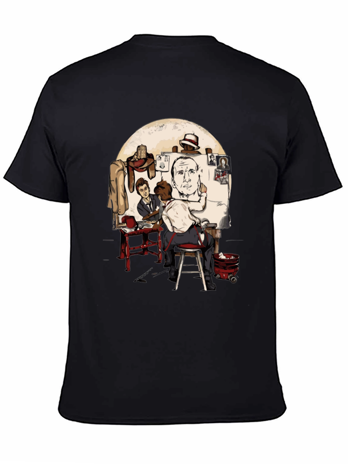 Doctor Who T-Shirt - Gangster Parody