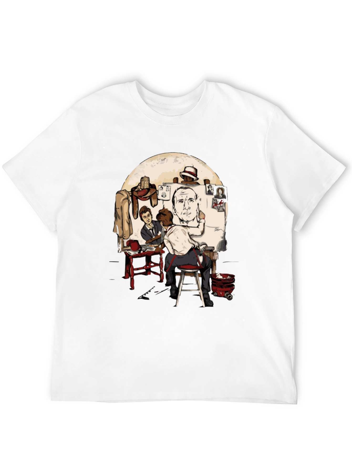 Doctor Who T-Shirt - Gangster Parody