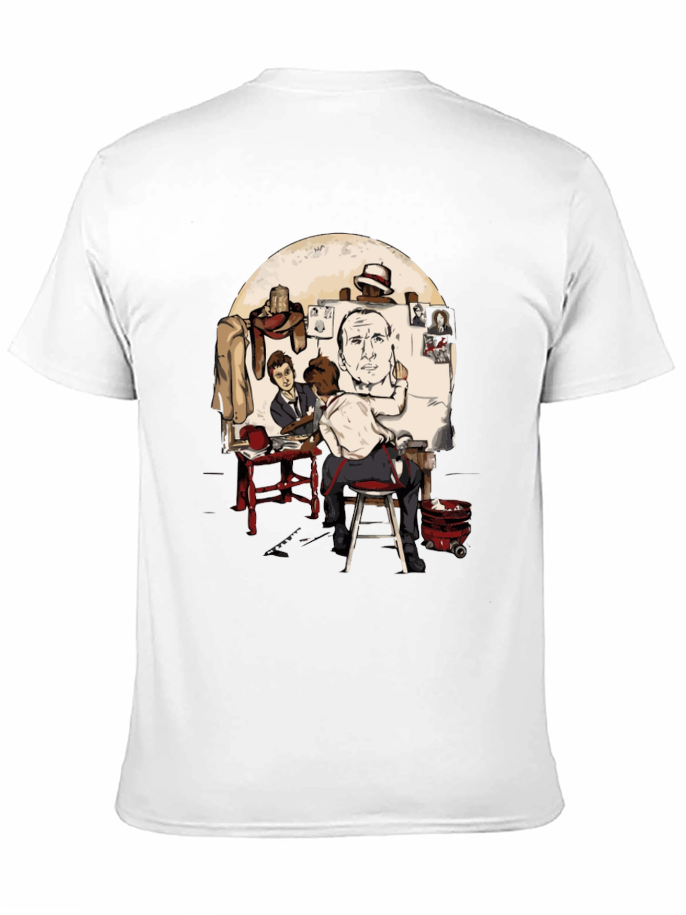 Doctor Who T-Shirt - Gangster Parody
