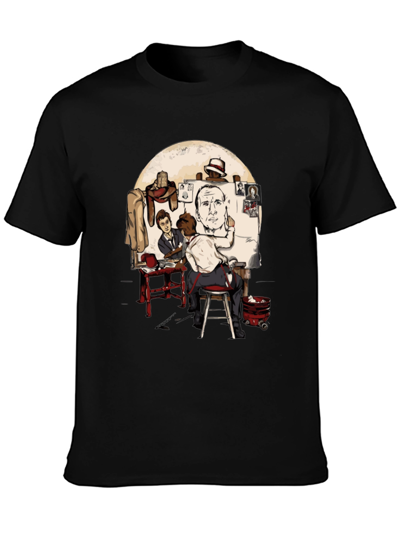 Doctor Who T-Shirt - Gangster Parody