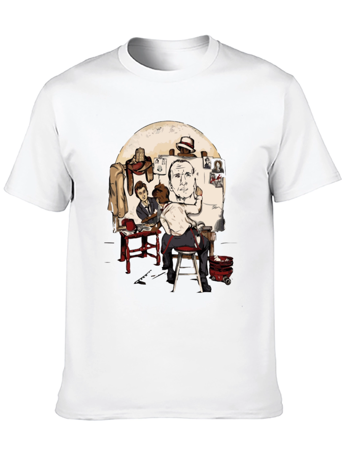 Doctor Who T-Shirt - Gangster Parody