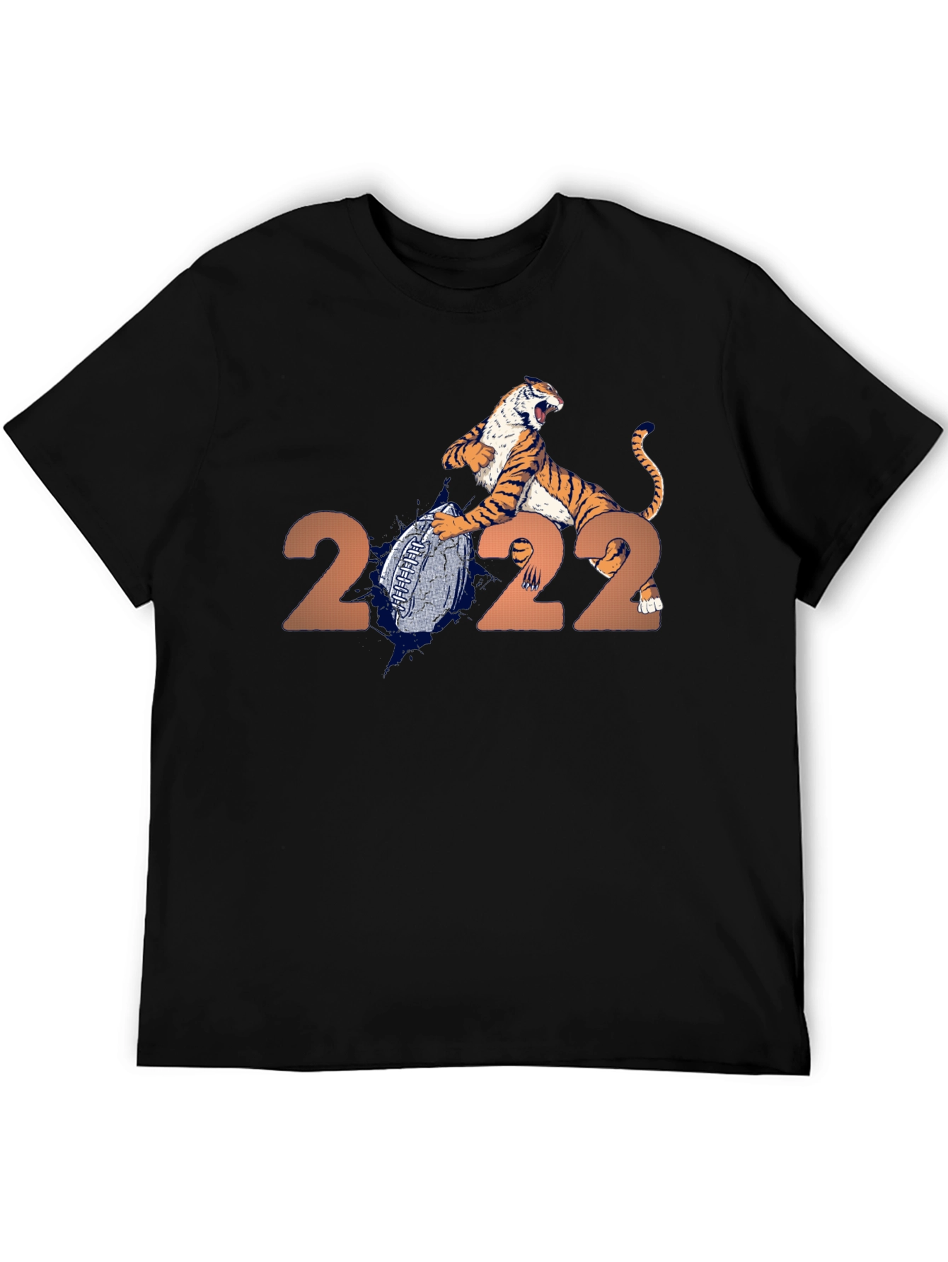 Tiger Football 2022 T-Shirt