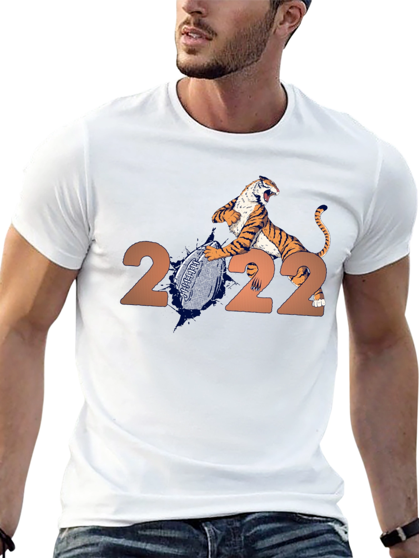 Tiger Football 2022 T-Shirt