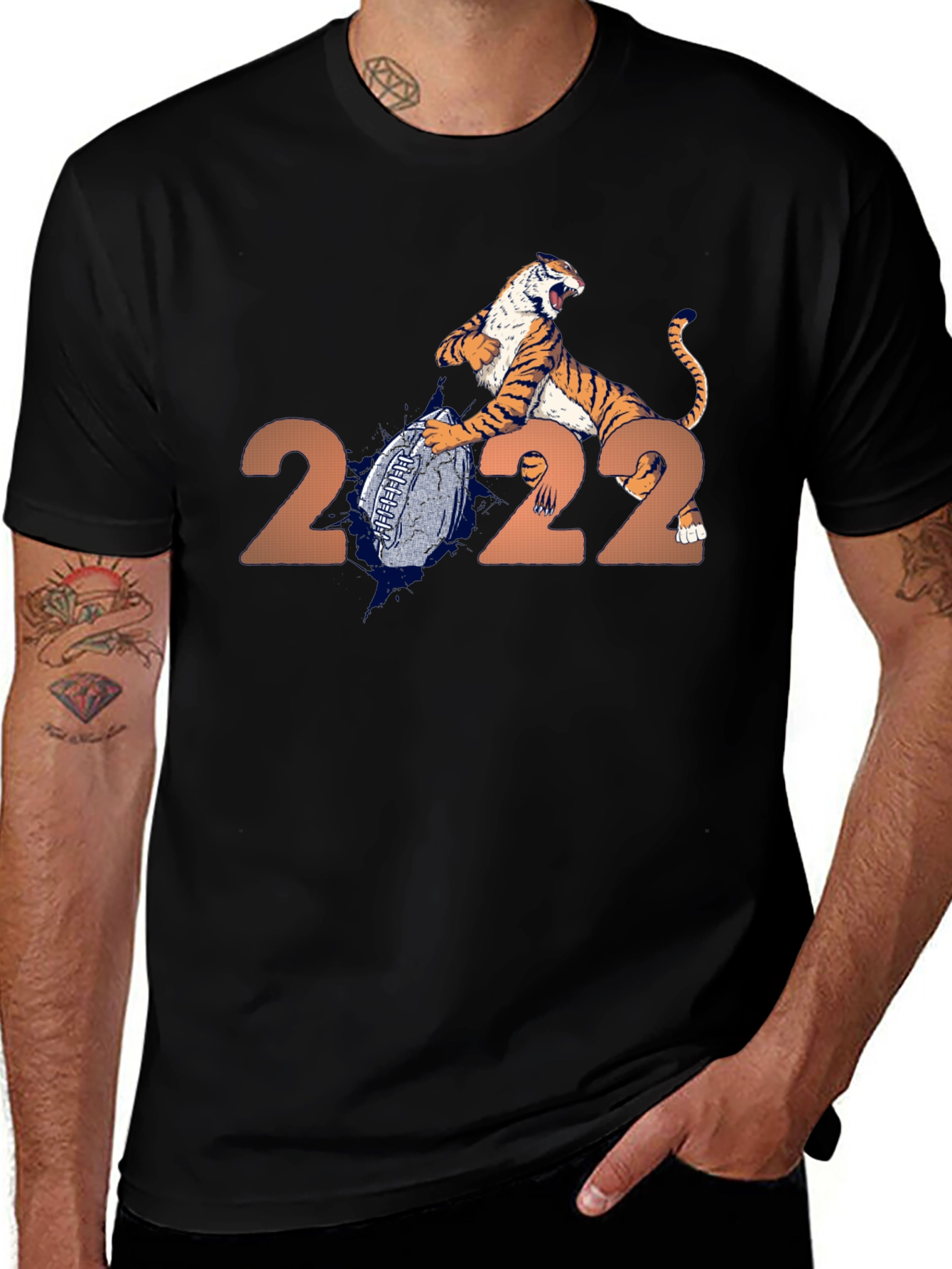 Tiger Football 2022 T-Shirt