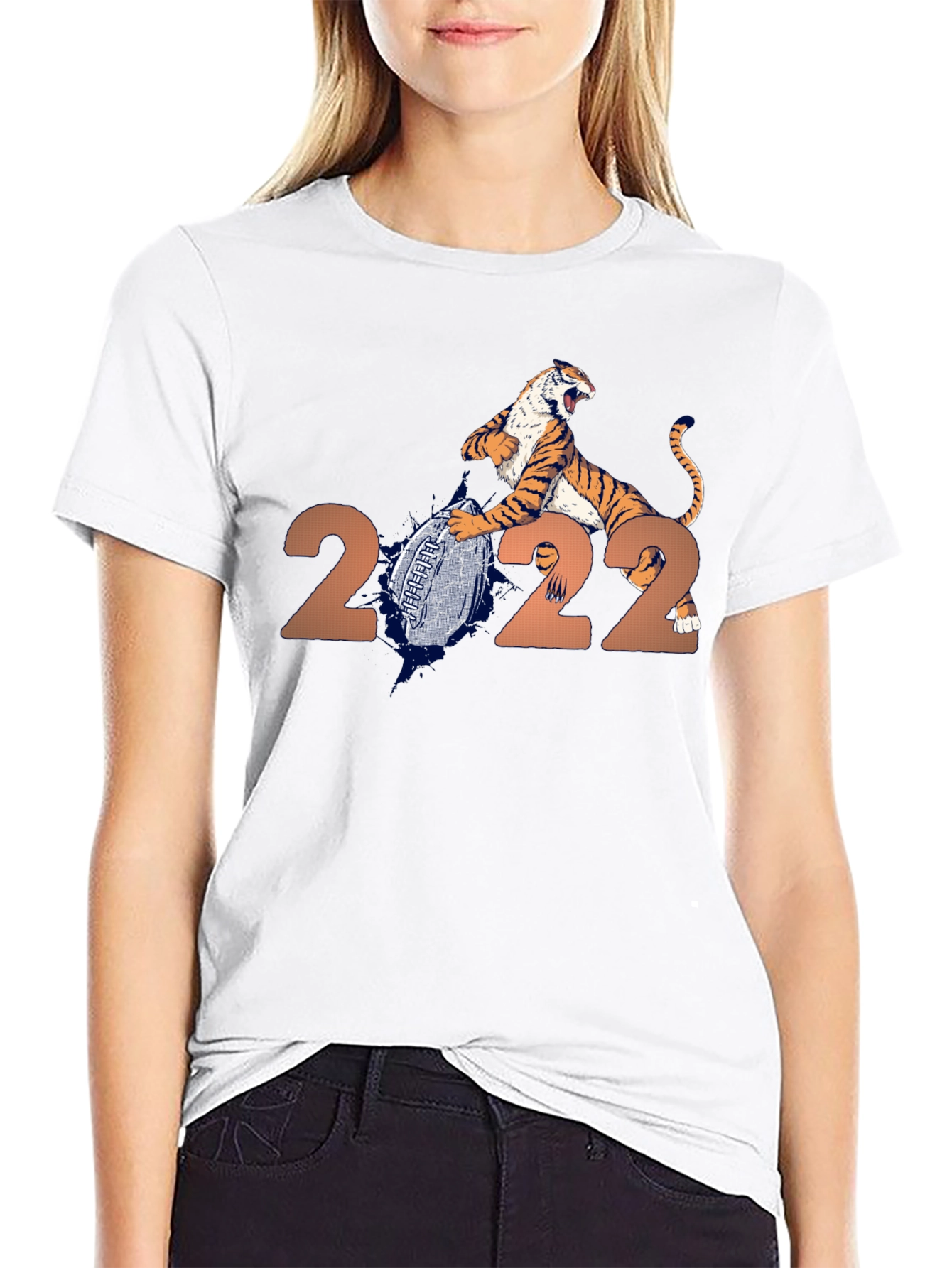 Tiger Football 2022 T-Shirt