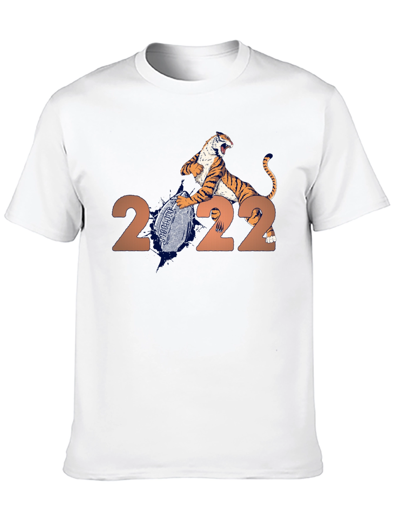 Tiger Football 2022 T-Shirt