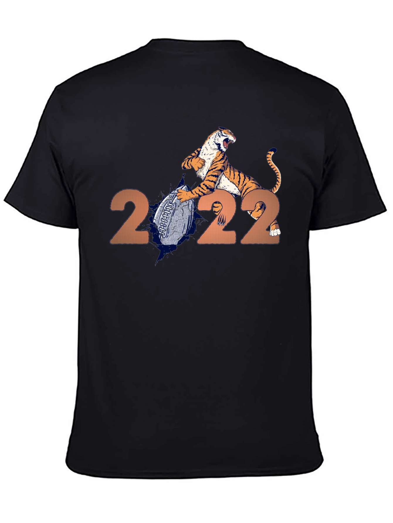 Tiger Football 2022 T-Shirt
