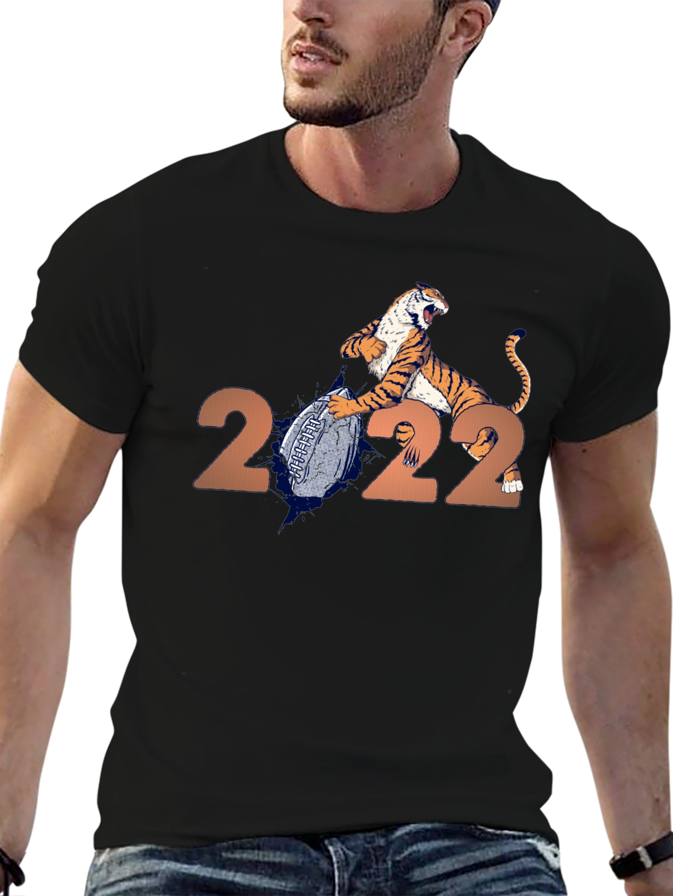 Tiger Football 2022 T-Shirt