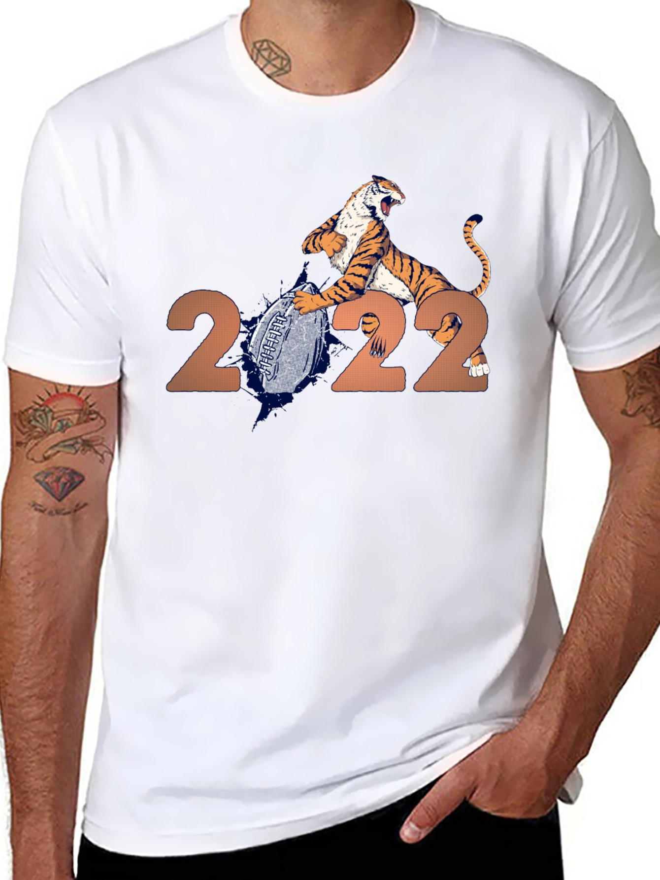 Tiger Football 2022 T-Shirt