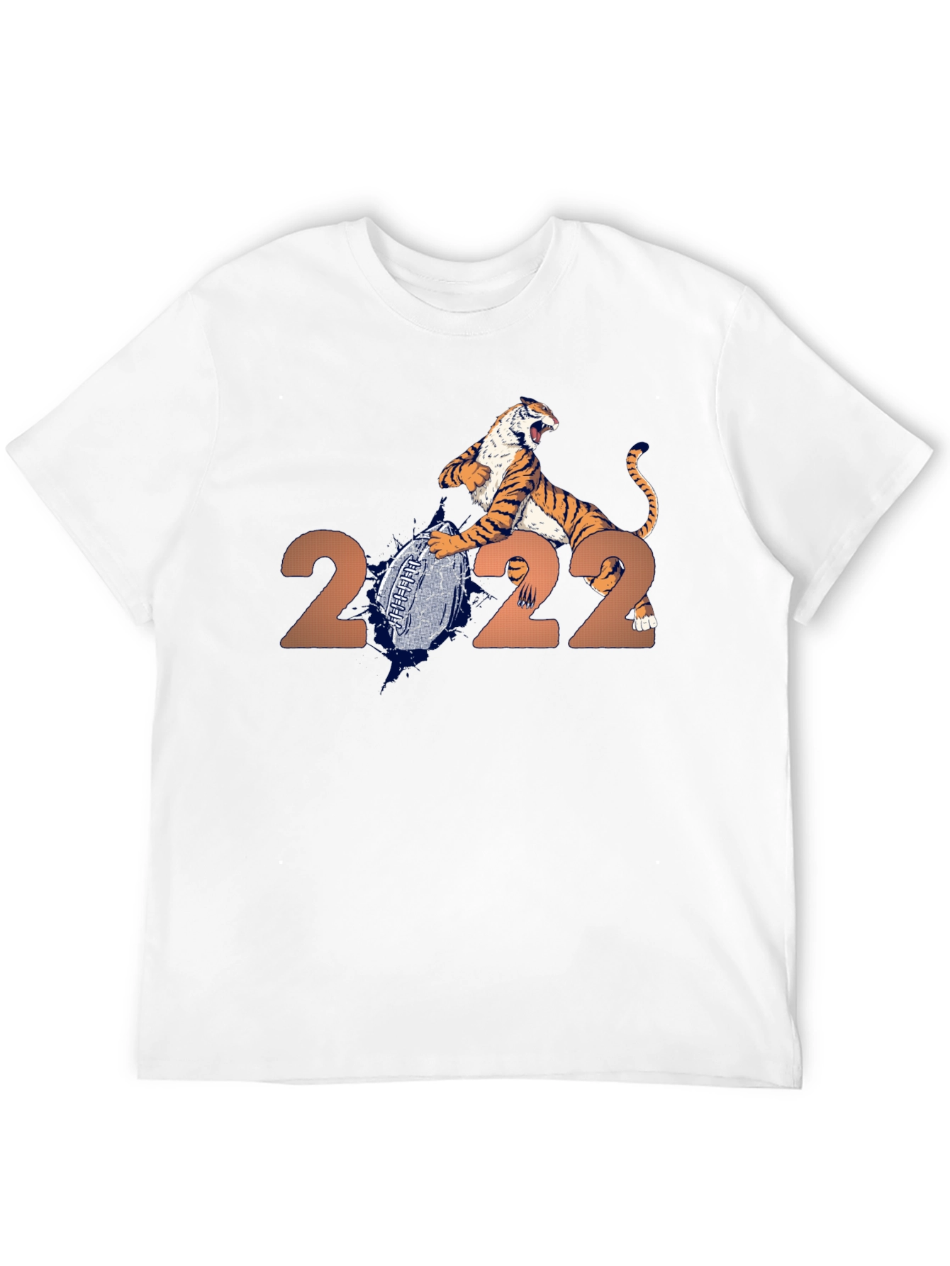 Tiger Football 2022 T-Shirt