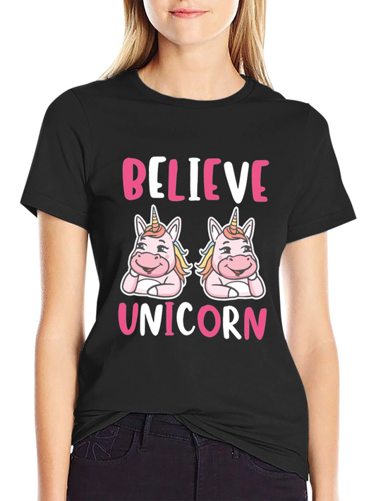 Believe Unicorn T-Shirt