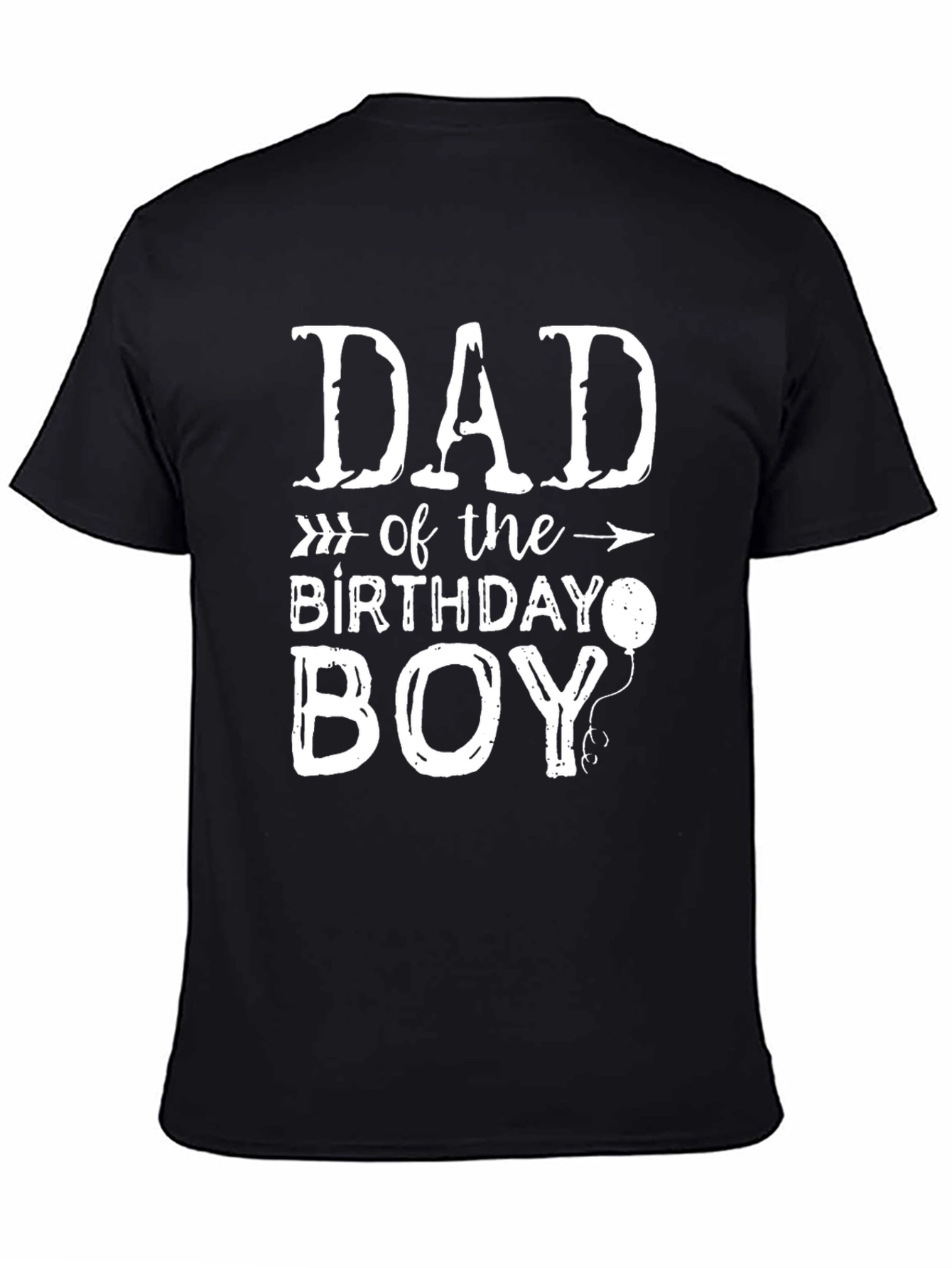 Dad of the Birthday Boy T-Shirt