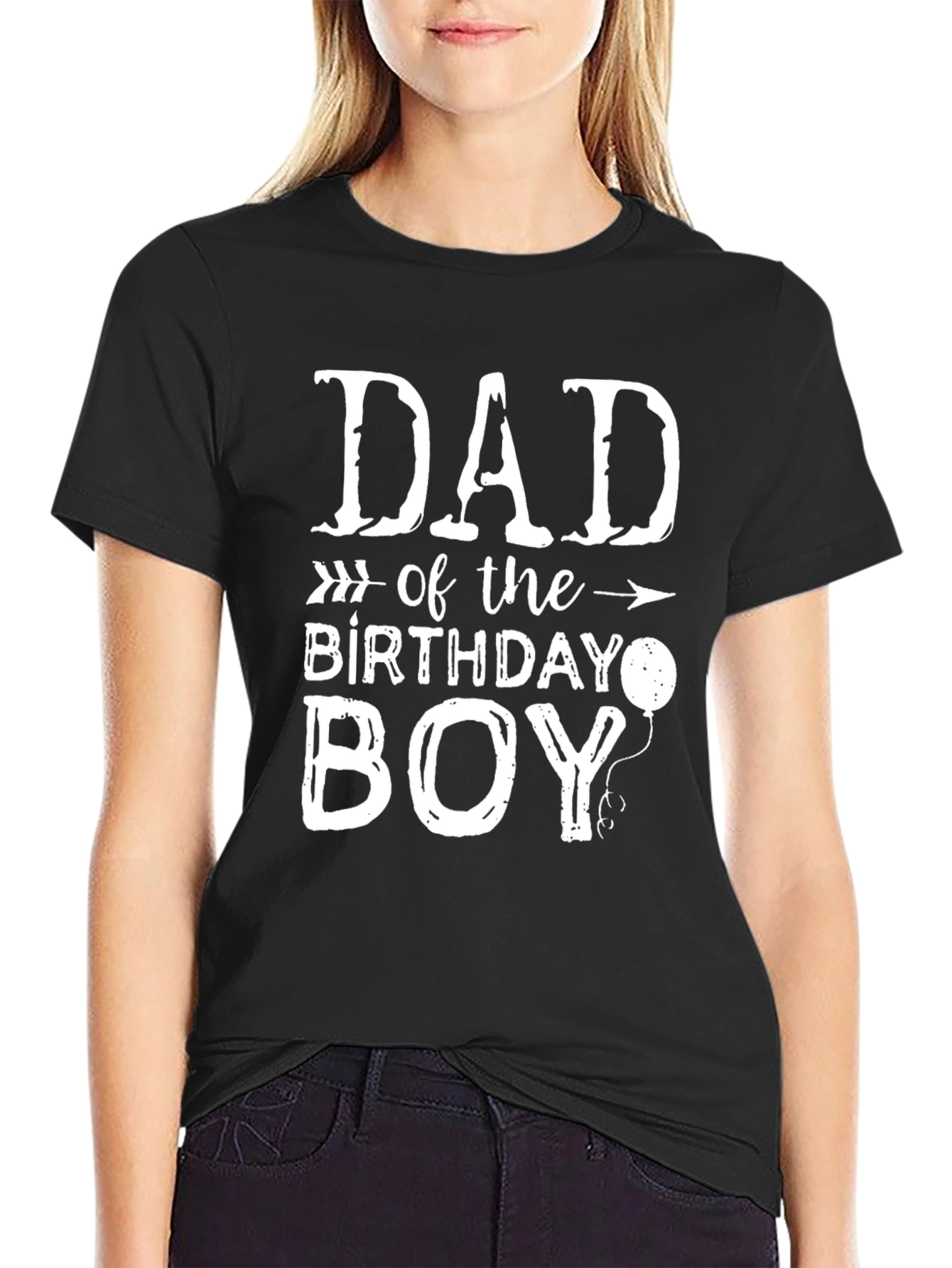 Dad of the Birthday Boy T-Shirt