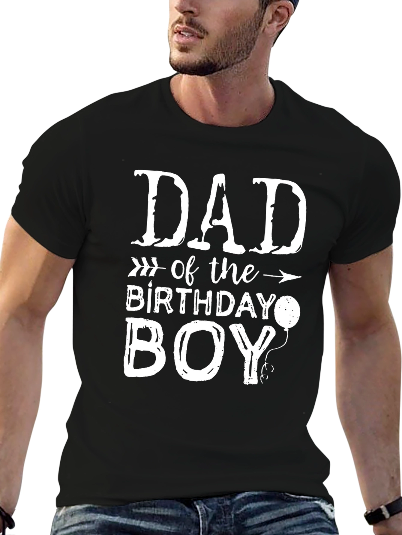 Dad of the Birthday Boy T-Shirt