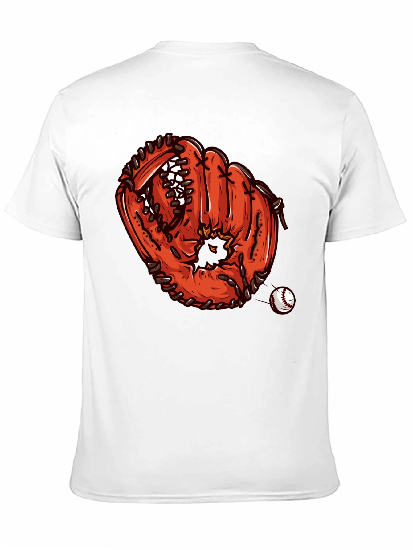 Baseball Glove T-Shirt: Unique Graphic Tee