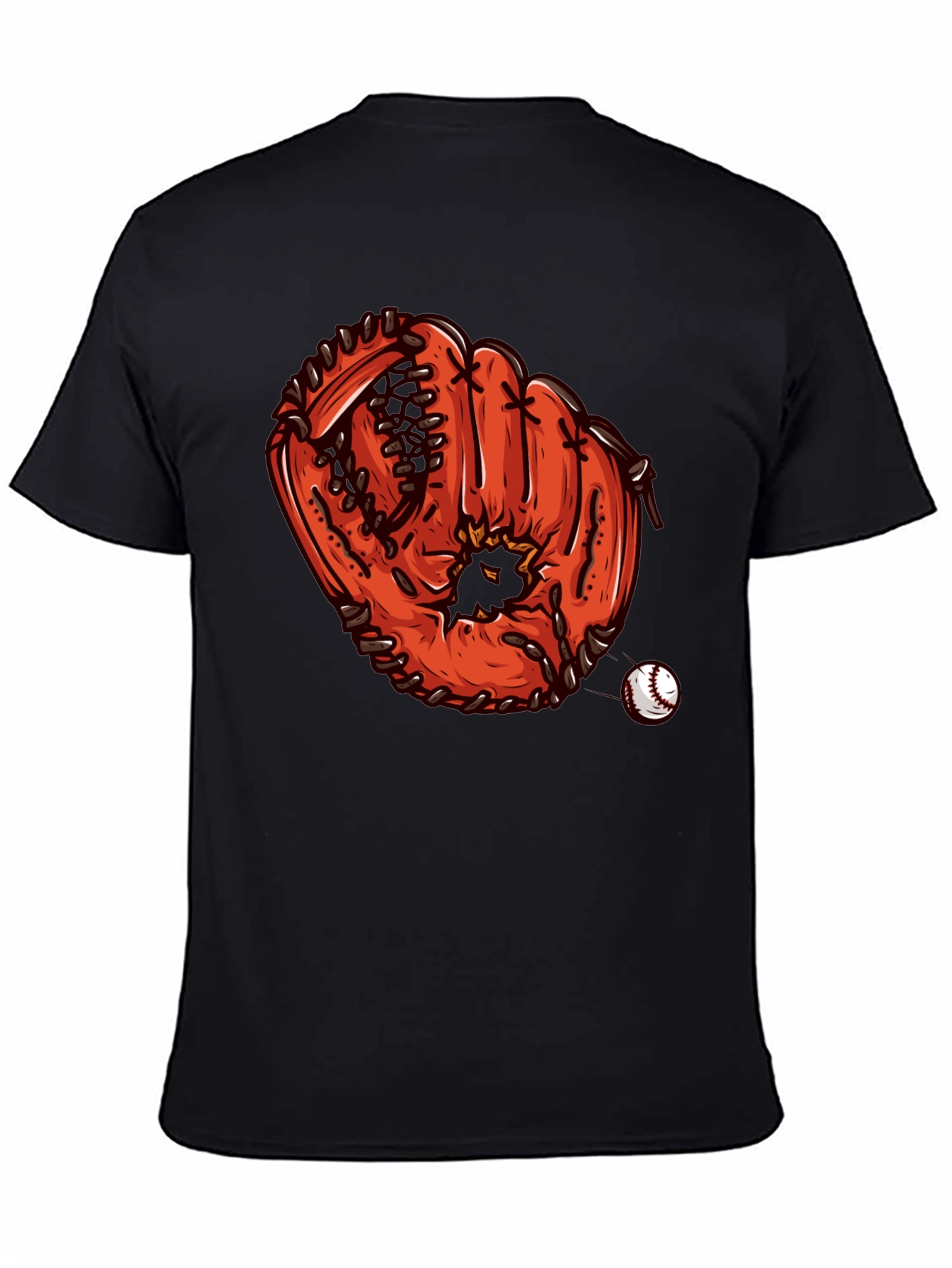 Baseball Glove T-Shirt: Unique Graphic Tee