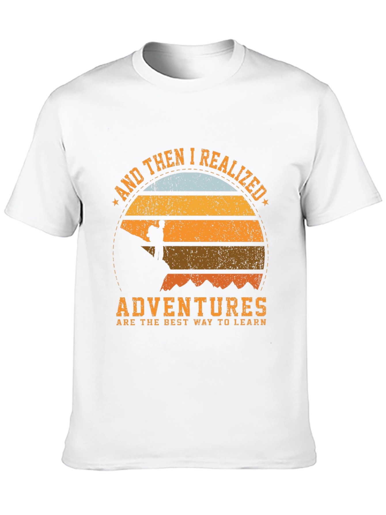 Adventure Awaits T-Shirt - Unisex Tee