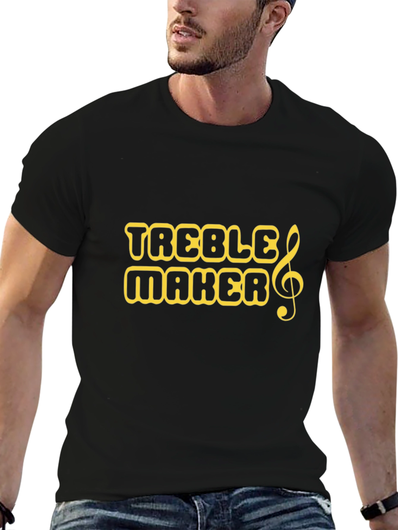 Treble Maker Black T-Shirt