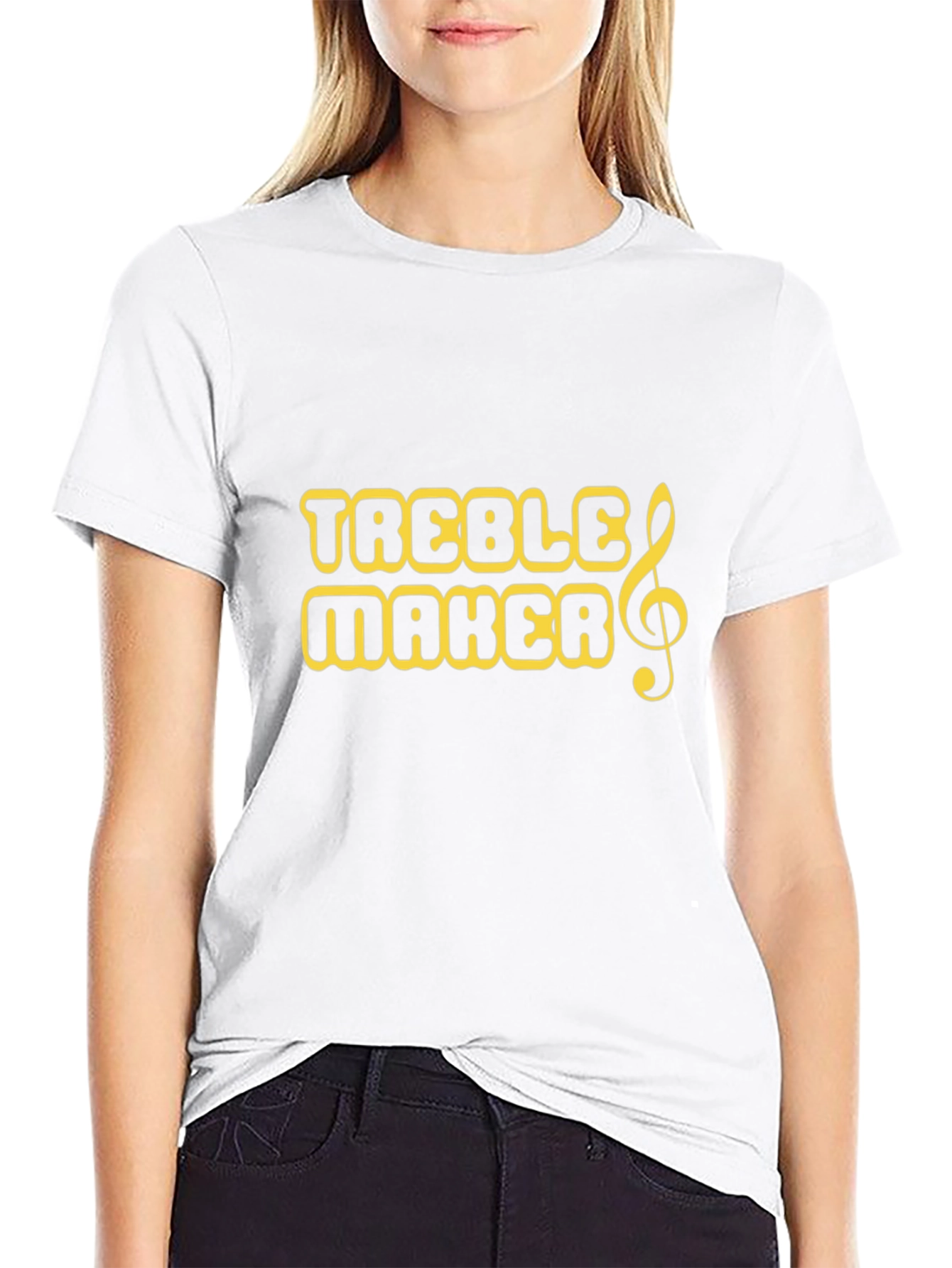 Treble Maker Black T-Shirt