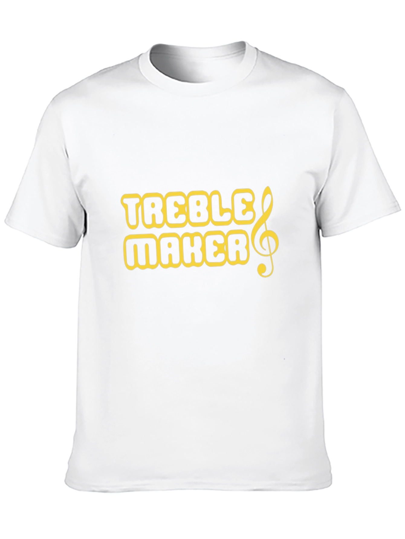 Treble Maker Black T-Shirt