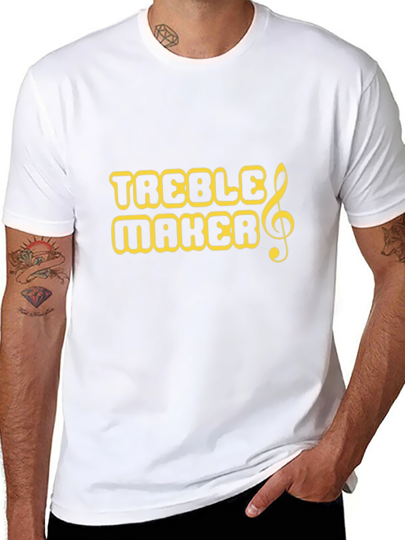 Treble Maker Black T-Shirt