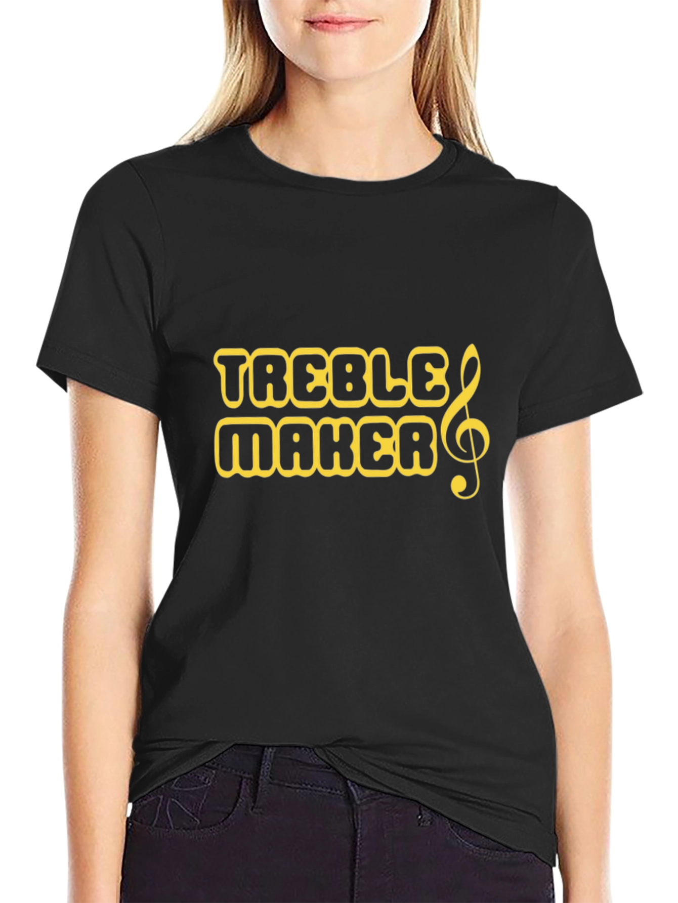 Treble Maker Black T-Shirt
