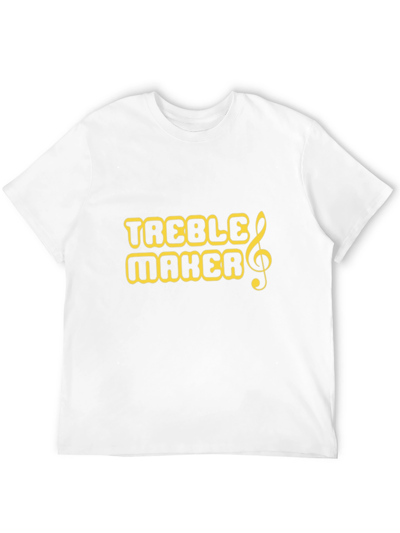 Treble Maker Black T-Shirt