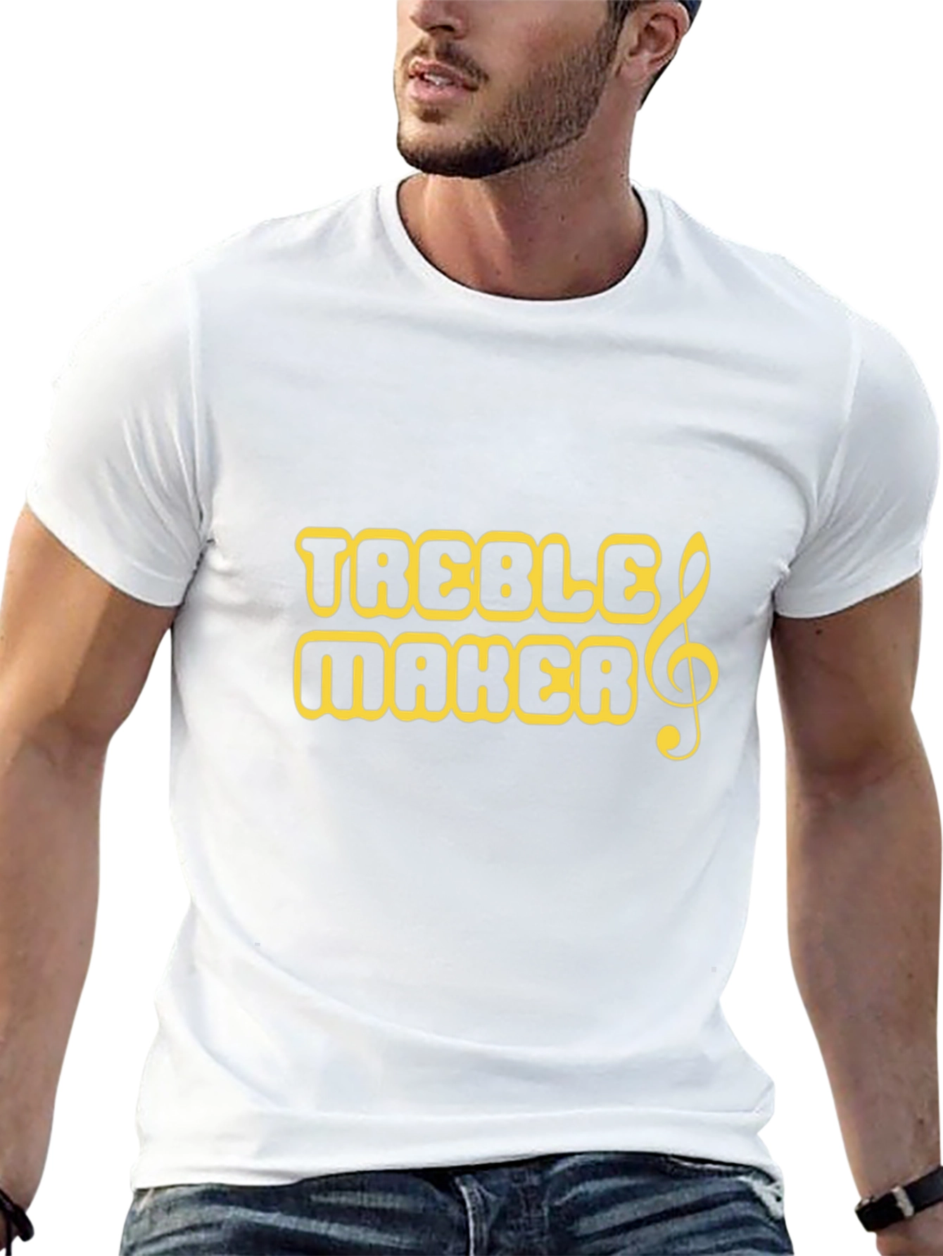 Treble Maker Black T-Shirt