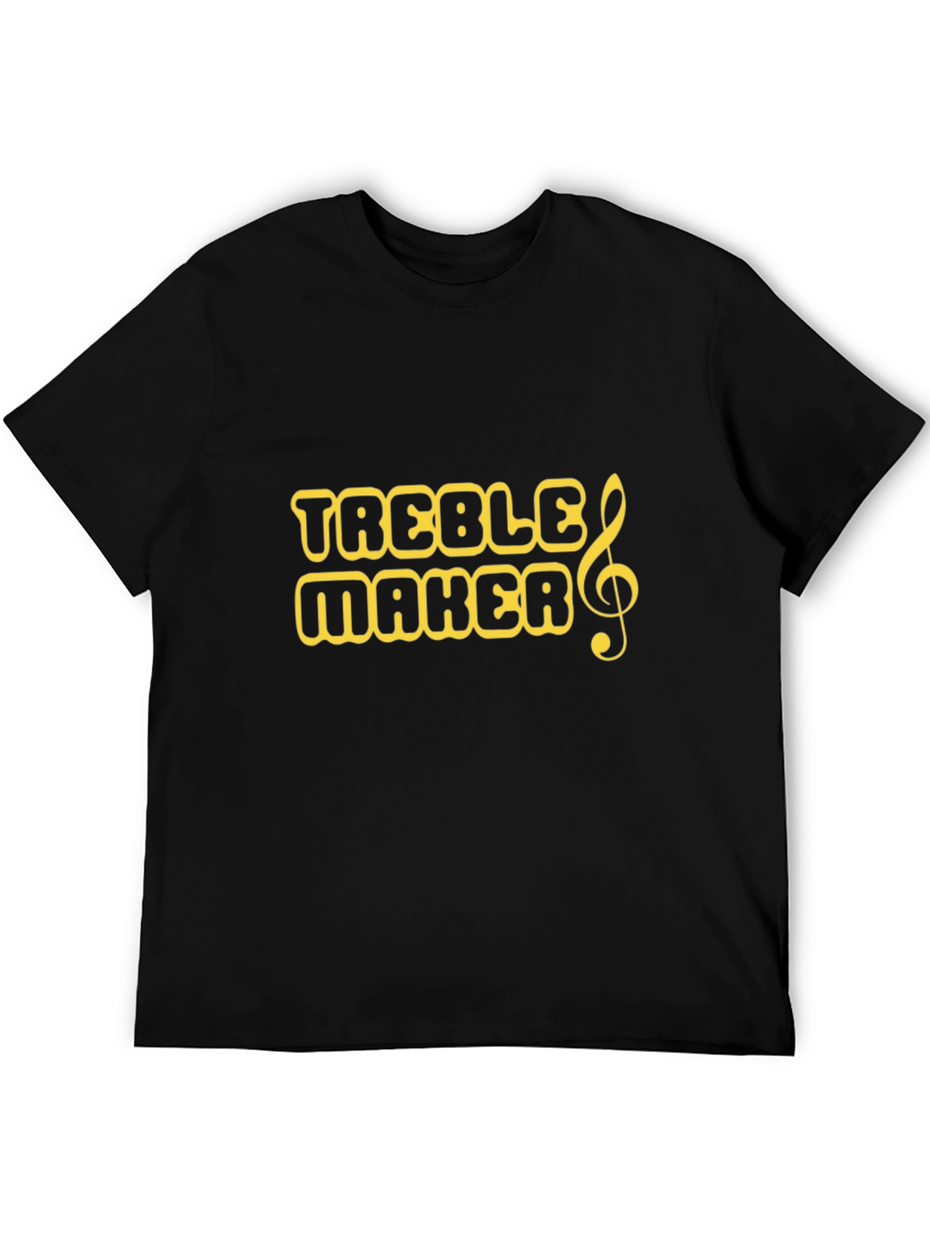 Treble Maker Black T-Shirt