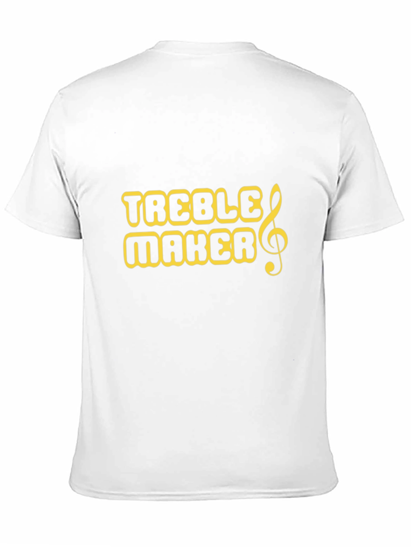 Treble Maker Black T-Shirt