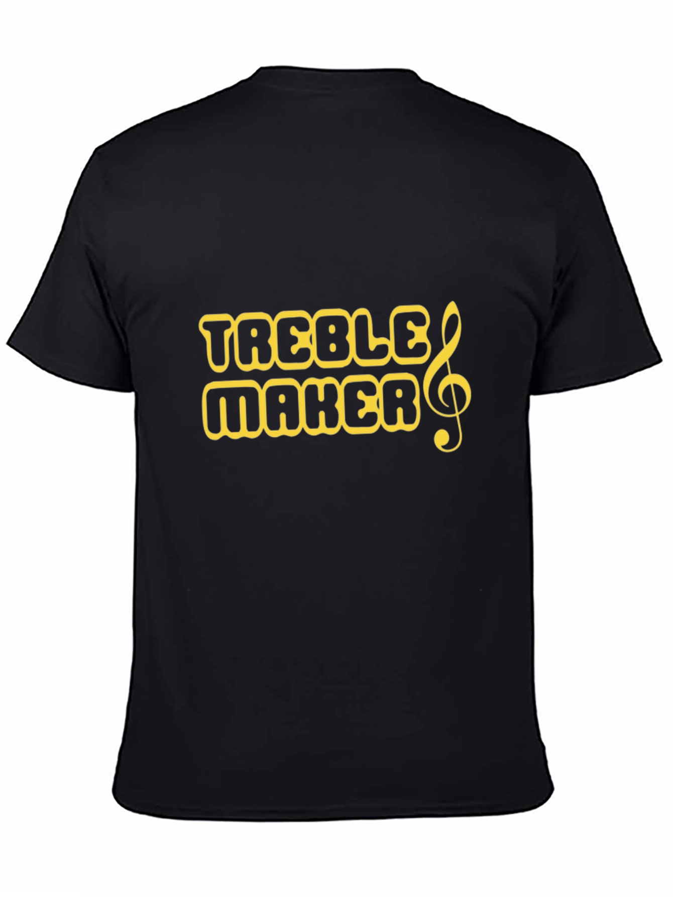 Treble Maker Black T-Shirt